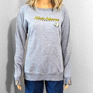 NWT Ladies M Nascar Kevin Harvick Sweatshirt